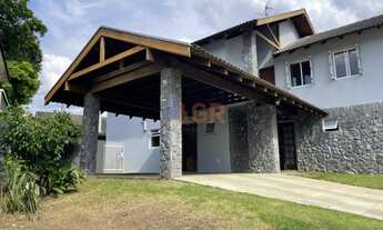 Imagem 2: Casa para Venda em Curitiba, Cachoeira, 5 dormitórios, 3 suítes, 6 banheiros, 6 vagas