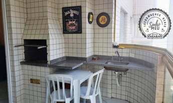 Imagem 4: Excelente apartamento mobiliado localizado na Aviação - Praia Grande - SP