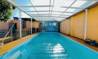 Imagem: Casa com piscina bairo nova york pego permutas