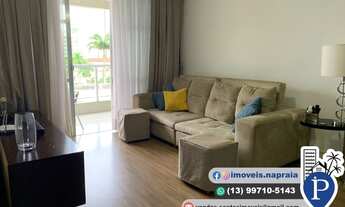 Imagem 3: Apartamento para venda possui 145 metros quadrados com 3 quartos em José Menino - Santos