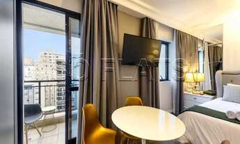 Imagem 3: Flat Tryp Higienópolis disponível para venda com 32m²e 01 vaga de garagem