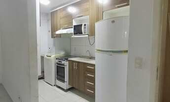 Imagem 2: Lindo Harmonia split mobiliado geladeira fogão máquina painel tvmodulado incluso taxacond