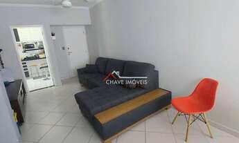 Imagem 2: Apartamento com 2 dormitórios à venda, 89 m² por R$ 397.000,00 - Aparecida - Santos/SP