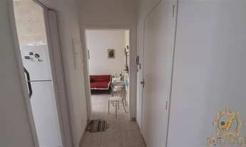 Imagem 2: 1 Dormitório, prédio frente mar no itararé, São Vicente-SP- á vista