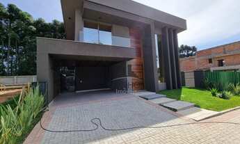Imagem 4: Casa com 3 dormitórios à venda, 287 m² por R$ 3.791.000,00 - Santo Inácio - Curitiba/PR