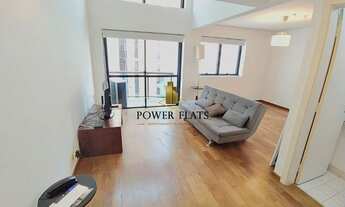 Imagem 4: Flat para aluguel possui 40 metros quadrados com 1 quarto em Moema - São Paulo - SP