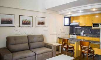 Imagem: Flat Moema Duplex Life 53m² para locação