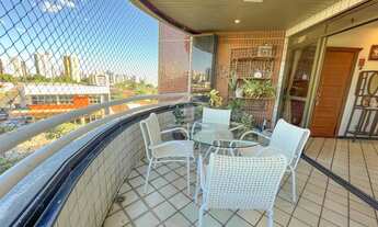 Imagem 2: Edifício Manhattan Apartamento a venda no Fátima- Varandas com Cortinas de Vidro