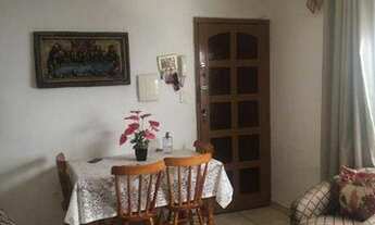 Imagem 3: Apartamento com 3 dormitórios TÉRREO à venda, 61 m² por R$ 285.000 - Aparecida - Santos/SP