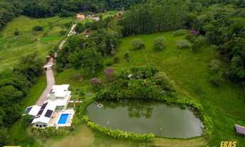 Imagem: SÍTIO COM LAGOA E PISCINA EM BELCHIOR GASPAR
