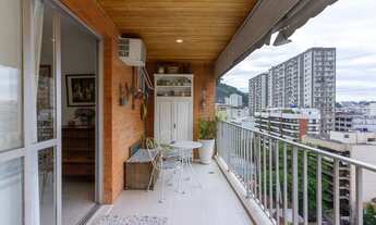 Imagem 1: Cobertura duplex com 168 m2 em Botafogo - RJ