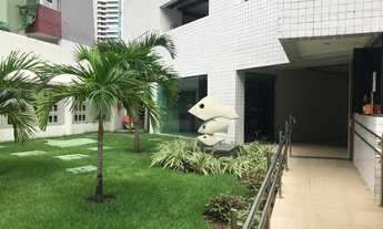 Imagem 4: Alugo apartamento mobiliado com 2 quartos, sendo 1 suíte em Boa Viagem, com área de lazer