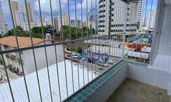 Imagem 2: Apartamento com 3 dormitórios, 110 m², por R$ 2.500/mês - Boa Viagem - Recife/PE
