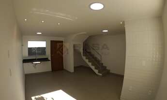 Imagem 2: Pe- Lindíssima casa linear nova com fino acabamento em São Patrício!!!