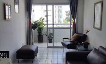 Imagem 3: Apartamento para venda tem 81 metros quadrados com 3 quartos em Boa Viagem - Recife - Pern