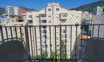 Imagem 5: Apto.com salao,varandas, 3 quartos (1 suite),possui 124 m2 com 2 vagas