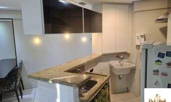 Imagem 3: Apartamento para venda possui 52 metros quadrados com 2 quartos