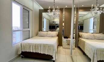 Imagem 7: Apartamento mobiliado e decorado 92 mts 3 suítes varanda gourmet com churrasqueira