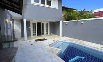 Imagem 3: Excelente casa duplex 4 Suítes em Cond Fechado Seg 24 Horas