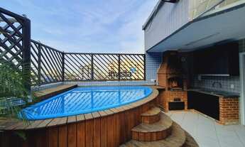 Imagem 7: Comprar cobertura de 3 quartos no Marapé em Santos