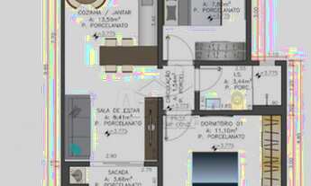 Imagem 3: Toledo - Apartamento - Jardim Pancera