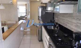 Imagem 7: Ipanema - Luxuoso flat - Andar alto - Varanda - 2 suítes - Armários - Cozinha americana pl