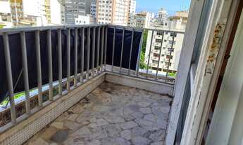 Imagem 6: Prédio recuado com vista livre e varanda frontal , sol da manhã 1 por andar no Coração de