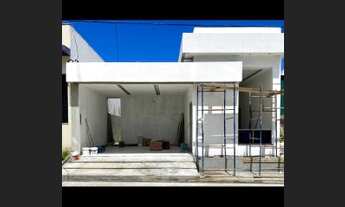 Imagem 2: Casa em obras na fase final de acabamento no condomínio Jardim Portugal, na Augusto monten