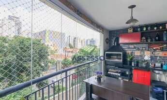 Imagem 7: Apartamento de 119 m²com 4 dormitórios, sendo 1 suíte, varanda gourmet com churrasqueira