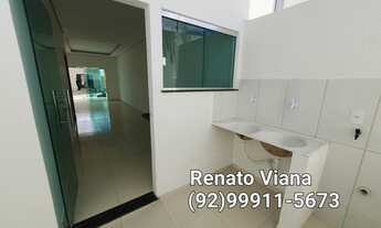 Imagem 3: VENDO CASA EM RESID. FECHADO DE 02 QUARTOS NO PARQUE DEZ PROX. DA FACULDADE NILTON LINS