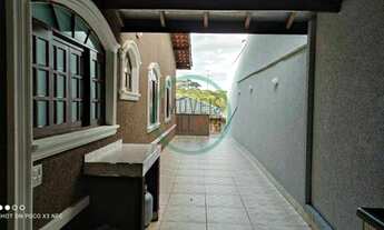 Imagem 4: Sobrado para venda tem 130 metros quadrados com 3 quartos em Loteamento Villa Branca - Jac