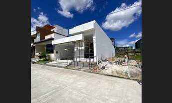 Imagem 3: Casa em obras na fase final de acabamento no condomínio Jardim Portugal, na Augusto monten