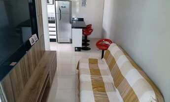 Imagem 2: Apartamento com 1 dorm, Guilhermina, Praia Grande - R$ 265 mil, Cod: 354