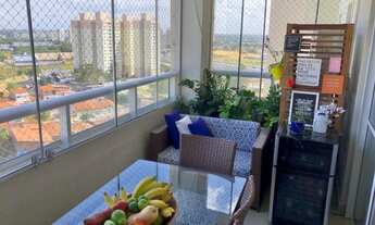 Imagem 4: Apartamento 4 Quartos 117m² Todo Projetado Para Venda No L'Acqua Condominium Club - N