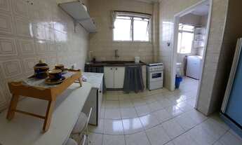 Imagem 4: Apartamento para venda tem 95m2 com 2 quartos em Vila Mathias - Santos - São Paulo