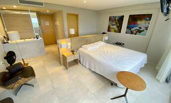 Imagem 6: Flat aluguel possui 38 metros quadrados com 1 quarto