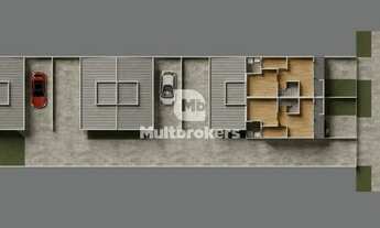 Imagem 4: CURITIBA - Casa Padrão - Sítio Cercado