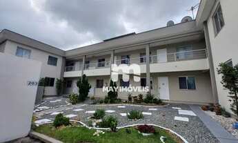 Imagem 2: Apartamento com 2 dormitórios para alugar, 47 m² por R$ 1.636,00/mês - Cidade Nova - Itaja