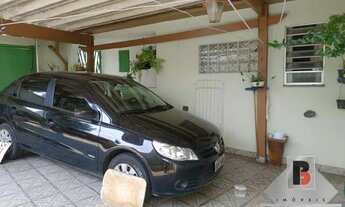 Imagem 6: 90 m² - 2 dormitórios, sala 2 ambientes, cozinha com armários, banheiro, lavand e quintal