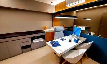 Imagem 3: Consultórios prontos por turno? Sim!!!