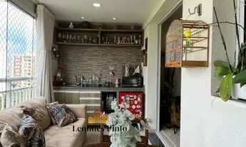 Imagem 1: LP - Apartamento - 3/4 em 93m², 1 Suíte, Varanda Ampla, Nascente, 2 Vagas