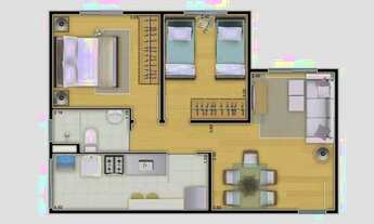 Imagem 3: Apartamento padrão 70 mil pra vender logo..