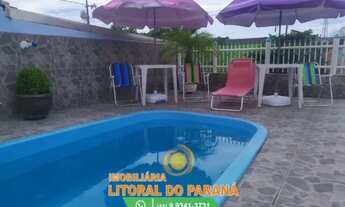 Imagem 3: Casa 2 quartos com piscina Locação Mensal - Balneário de Ipanema - Pontal do Paraná