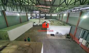 Imagem 3: Galpão 800m² no Pq das Laranjeiras Mezanino com salas e escritório