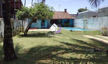 Imagem 2: Casa com piscina a 300 metros da praia, 60 m², à venda por R$ 280.000- Jardim Regina - Ita