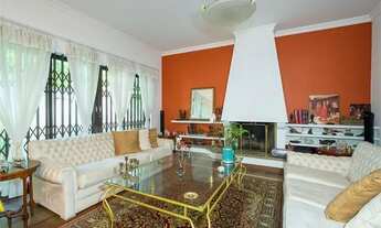 Imagem 6: Ares de campo, com um belo quintal árvores frutíferas , piscina, churrasqueira e salão mus