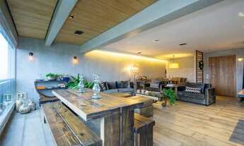 Imagem 5: Apartamento Alto da Boa Vista/SP, andar alto, Edifício Donaire, 184,5m², Rua São Benedito