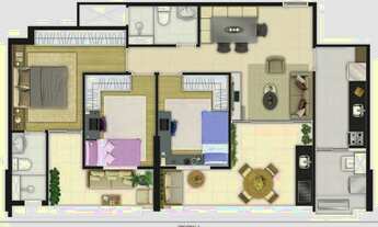 Imagem 5: Apartamento Lançamento à venda no Boqueirão em Santos