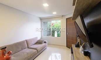 Imagem 5: Sobrado Triplex de Rua com Ático, Churrasqueira e 4 dormitórios à venda, 150 m² - Santa Fe