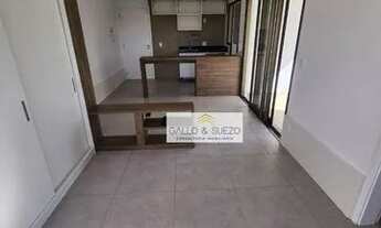 Imagem 5: Apartamento com 1 dormitório para alugar, 45 m² por R$ 4.040/mês - Vila Mariana - São Paul